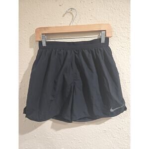 Nike Dri-FIT Women's Athletic Drawstring Shorts, Black, Size Small